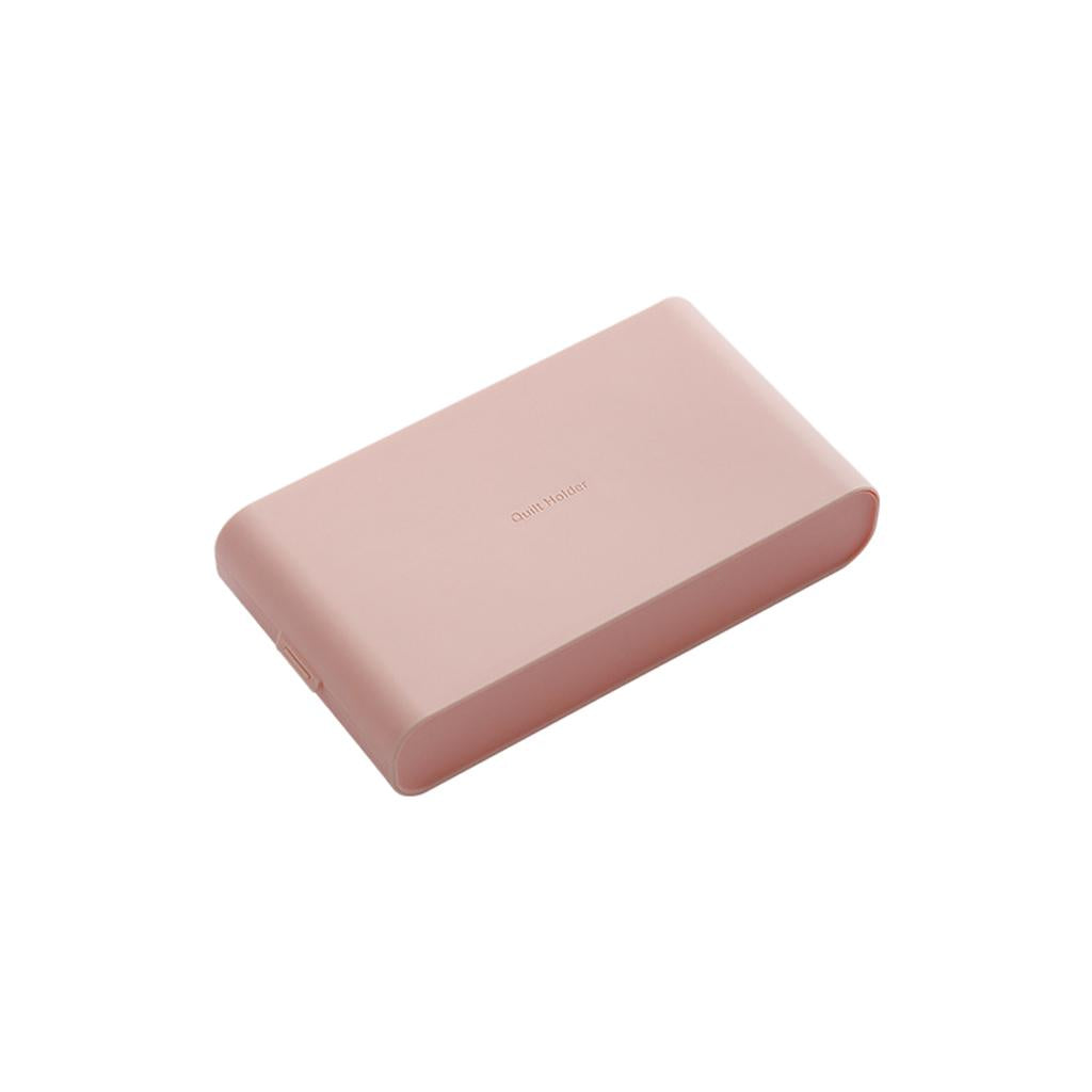 Lightweight Mask Box Pollution-Free Anti-Dust Keep Mask Clean for Home Pink