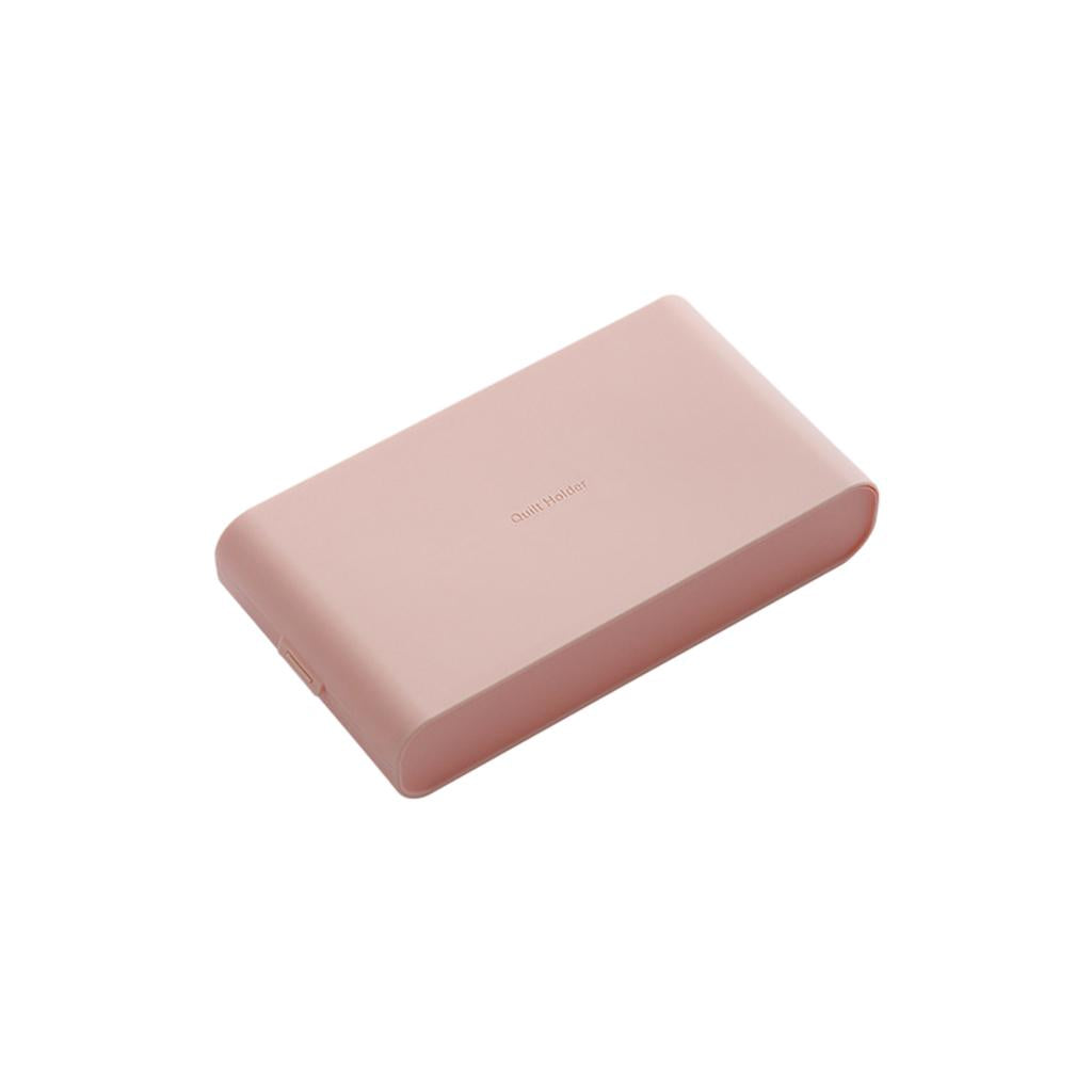 Lightweight Mask Box Pollution-Free Anti-Dust Keep Mask Clean for Home Pink