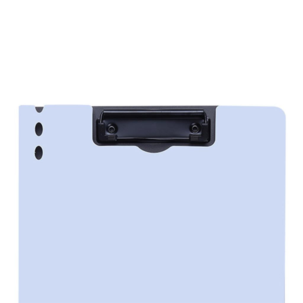 File Folders Folder Multifunctional files Portable A4 for Notes Test Paper Vertical Blue