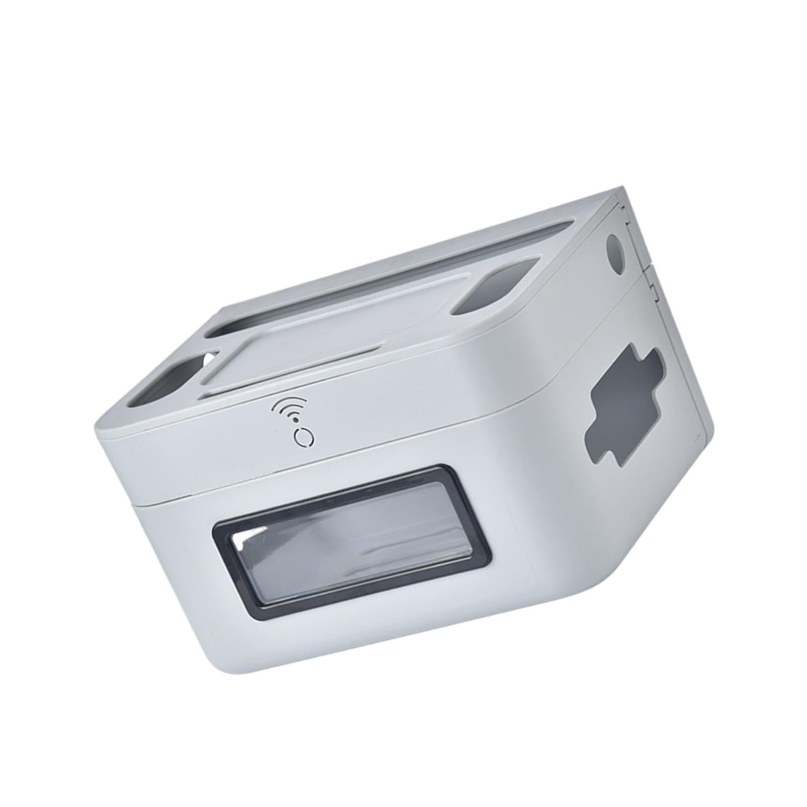 Storage Case Cord Organizer Baby-Pets Proof Safety Wall Hanging for Computer Grey L