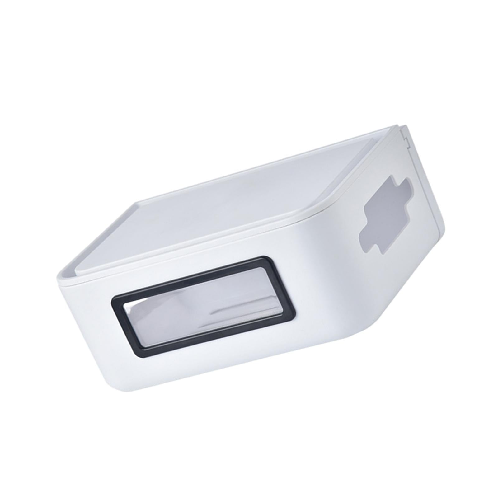 Storage Case Cord Organizer Baby-Pets Proof Safety Wall Hanging for Computer White S