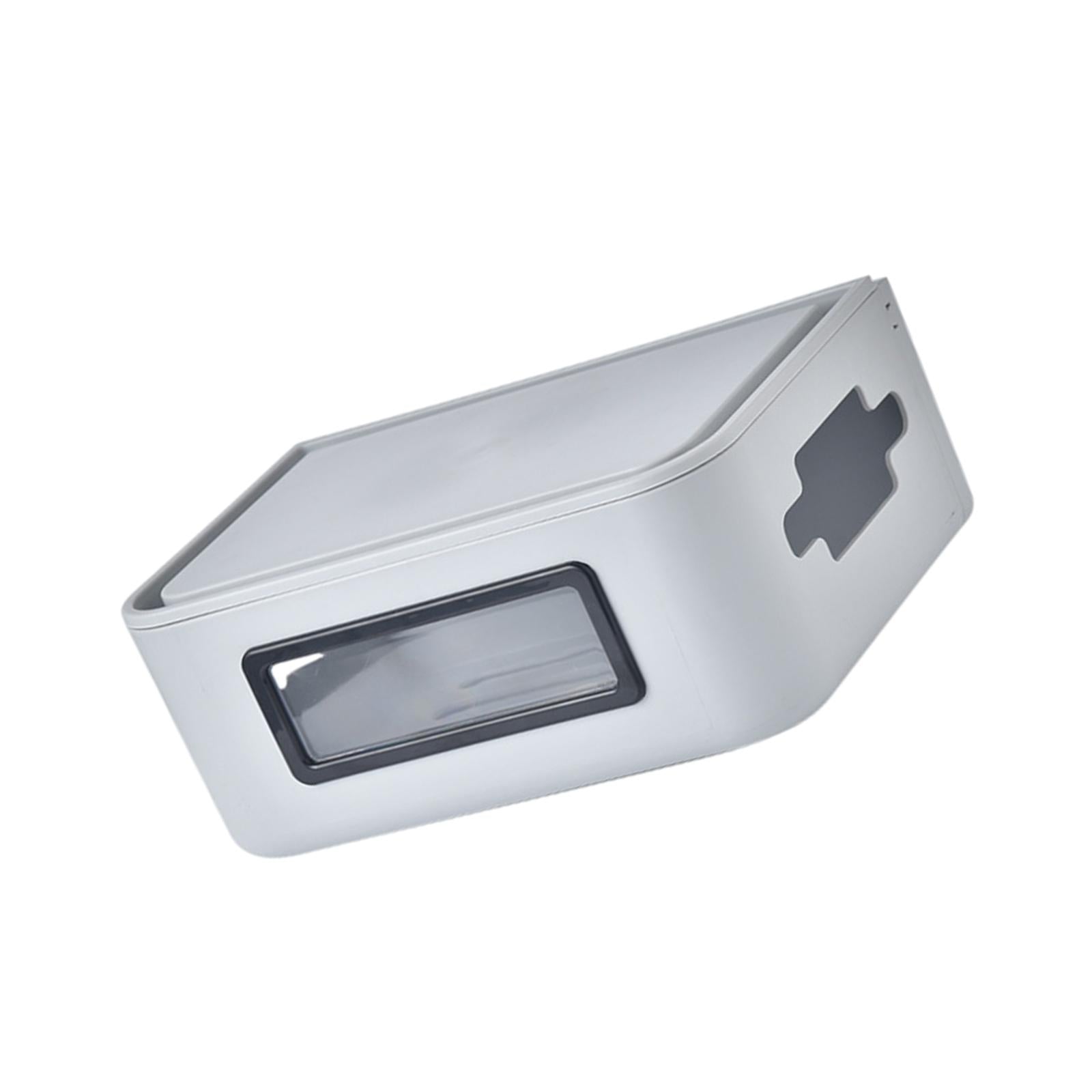 Storage Case Cord Organizer Baby-Pets Proof Safety Wall Hanging for Computer Grey S