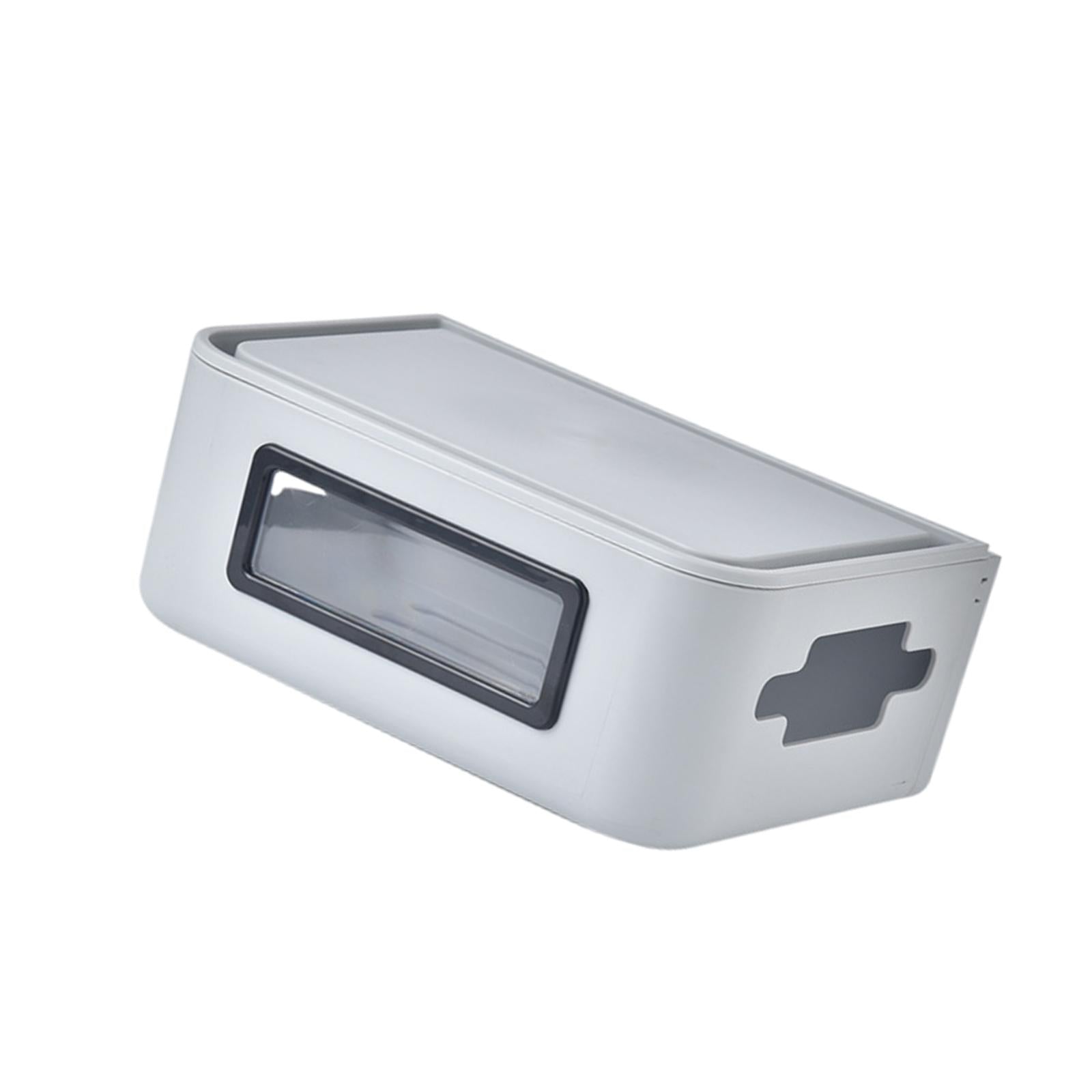 Storage Case Cord Organizer Baby-Pets Proof Safety Wall Hanging for Computer Grey S