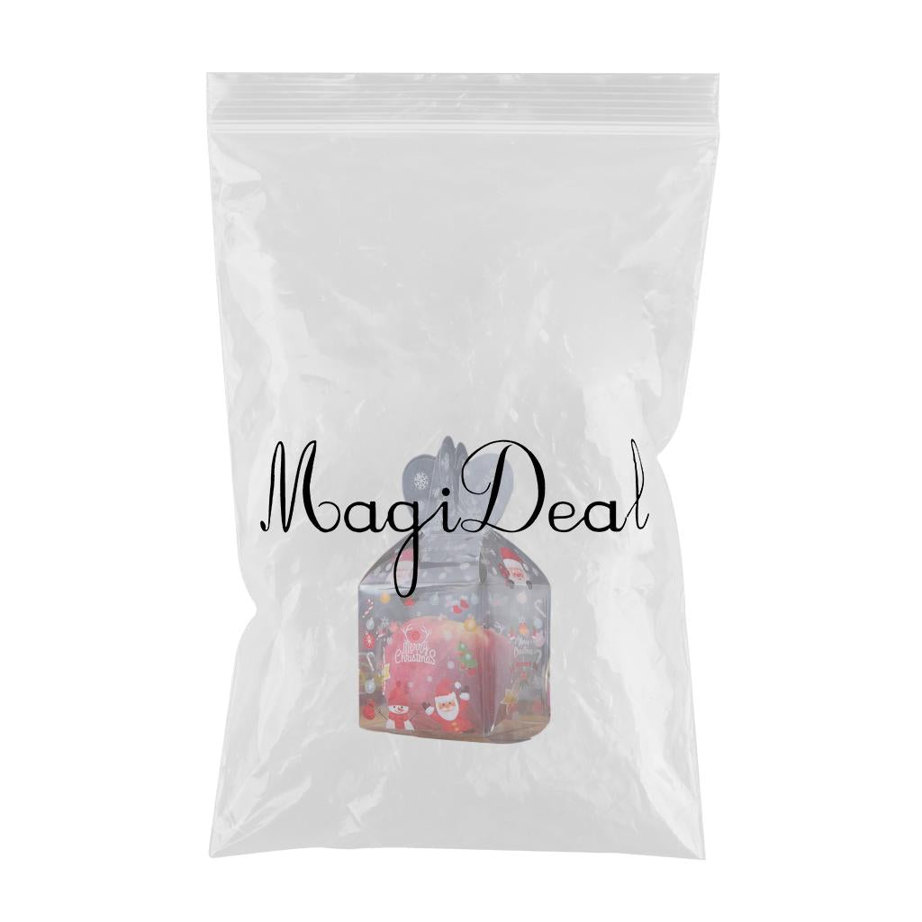 Candy Boxes Party Favors Holiday Cookies Boxes Xmas Kid Gift Box Santa Claus