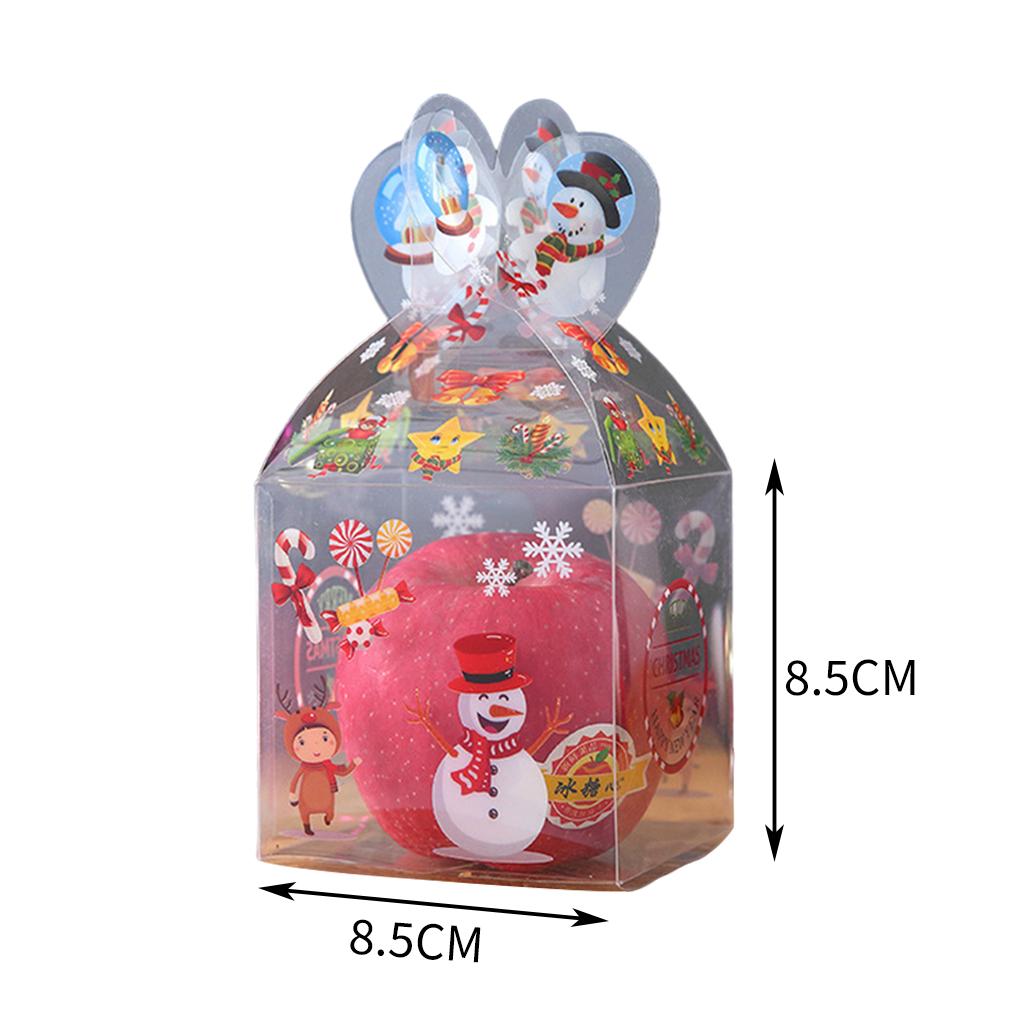 Candy Boxes Party Favors Holiday Cookies Boxes Xmas Kid Gift Box Snowman
