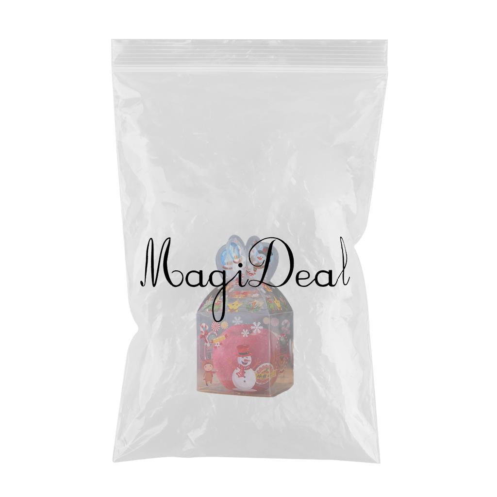 Candy Boxes Party Favors Holiday Cookies Boxes Xmas Kid Gift Box Snowman