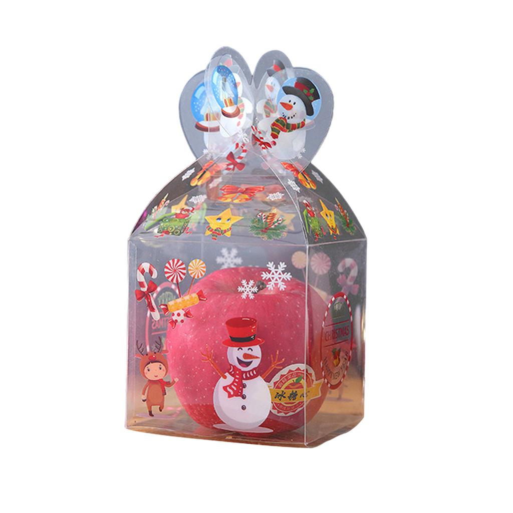 Candy Boxes Party Favors Holiday Cookies Boxes Xmas Kid Gift Box Snowman