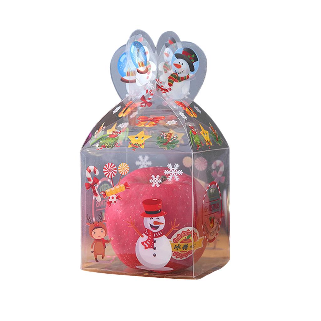Candy Boxes Party Favors Holiday Cookies Boxes Xmas Kid Gift Box Snowman