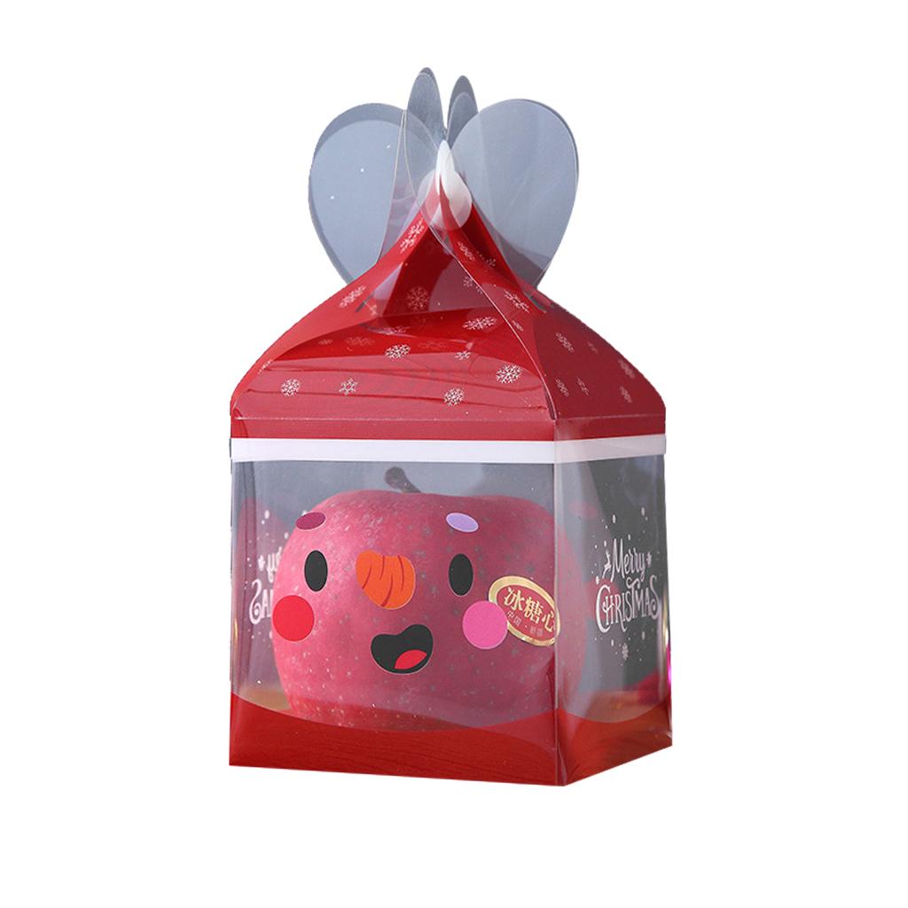 Candy Boxes Party Favors Holiday Cookies Boxes Xmas Kid Gift Box Snowflake