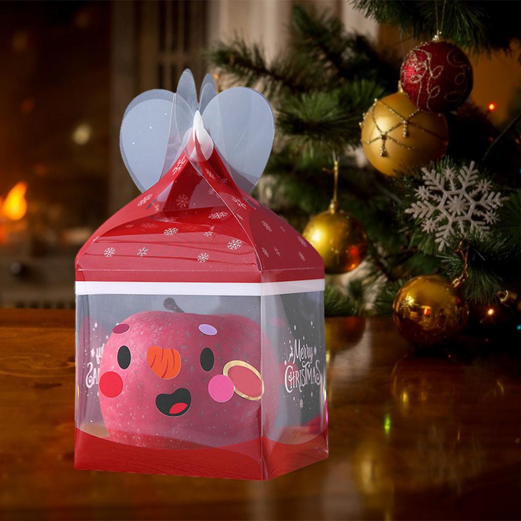 Candy Boxes Party Favors Holiday Cookies Boxes Xmas Kid Gift Box Snowflake