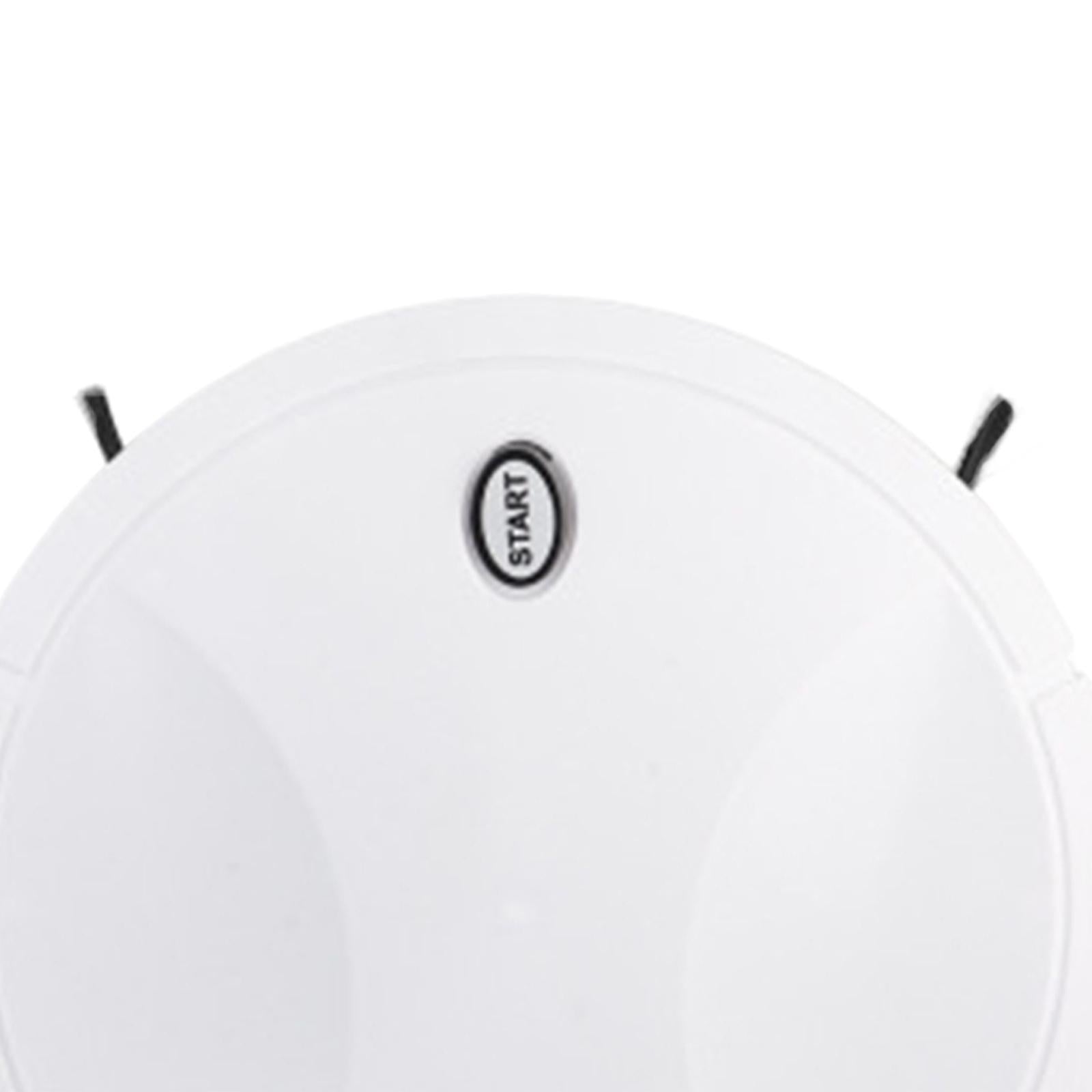 Robot Vacuum Cleaner Auto Rechargeable Smart Sweeping Robot Dry Wet Sweep White