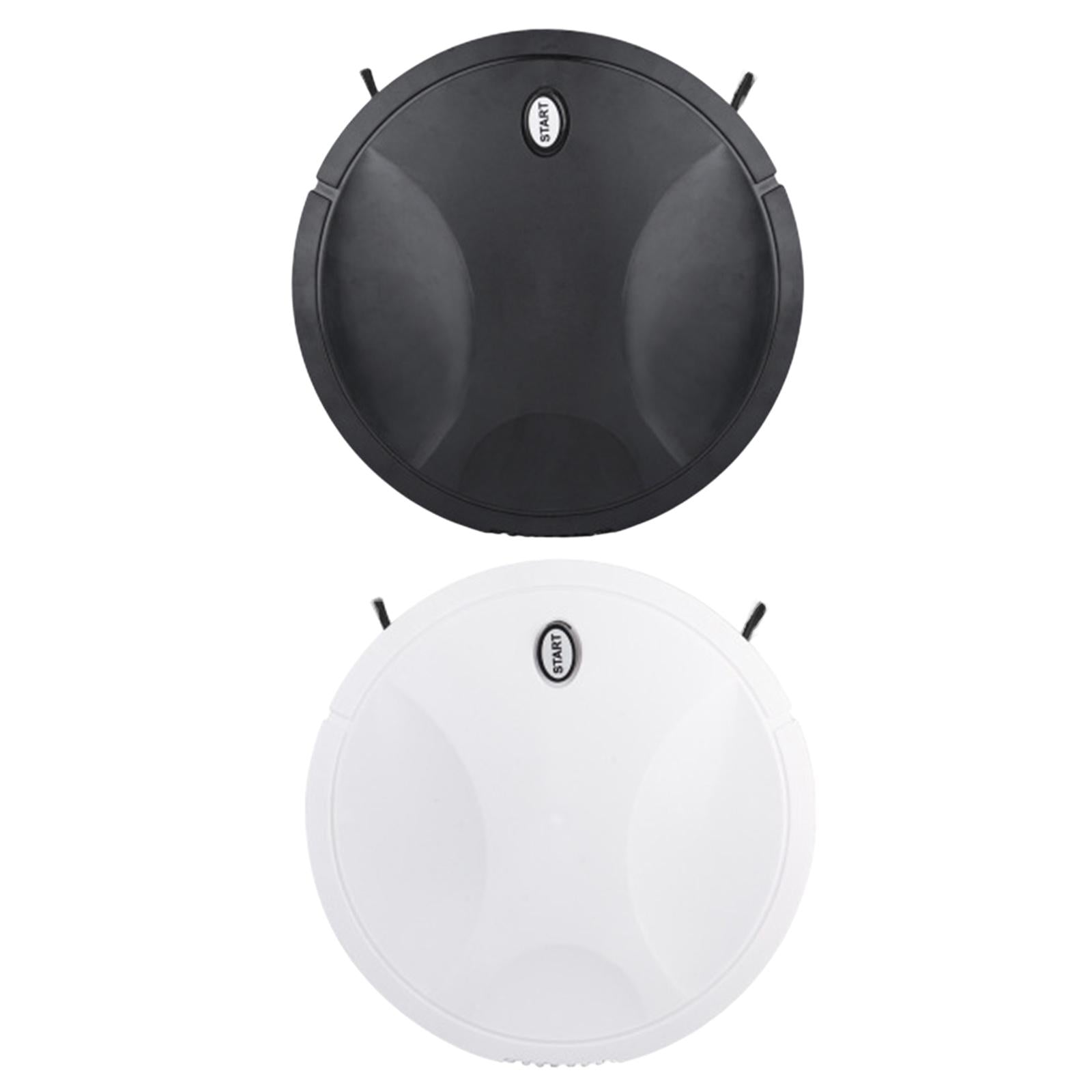 Robot Vacuum Cleaner Auto Rechargeable Smart Sweeping Robot Dry Wet Sweep White