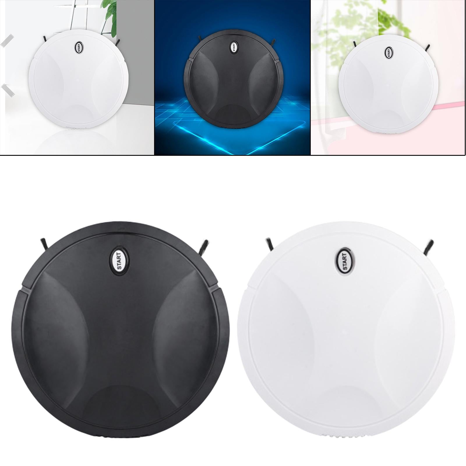 Robot Vacuum Cleaner Auto Rechargeable Smart Sweeping Robot Dry Wet Sweep White