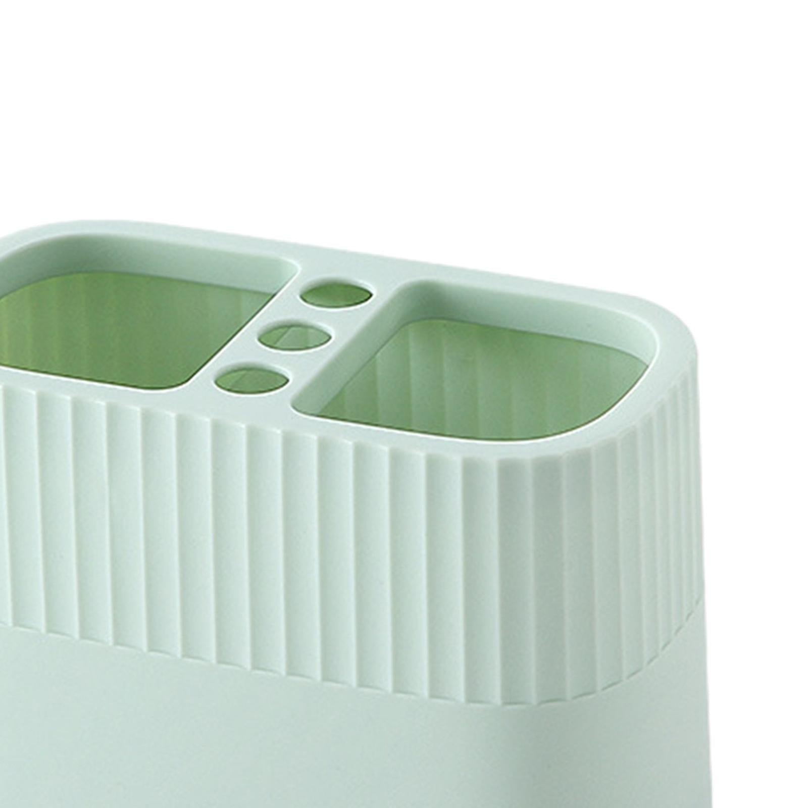 Multi-Function Pen Holder Pencil Pot Pen Tube for Cabinet Office Desktop Green