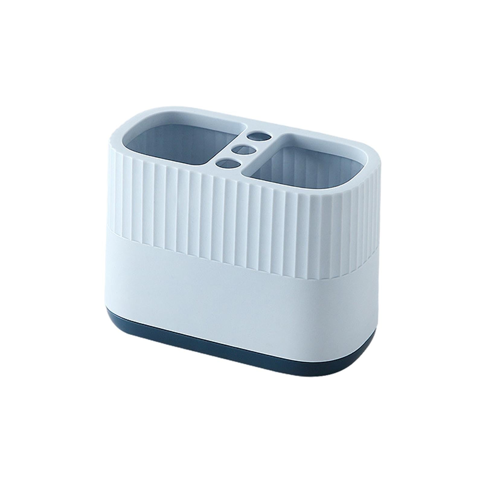 Multi-Function Pen Holder Pencil Pot Pen Tube for Cabinet Office Desktop Blue