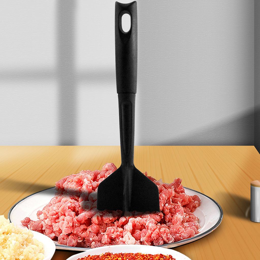 4 Blades Non Stick Nylon Potato Meat Masher Kitchen Accessories Utensil