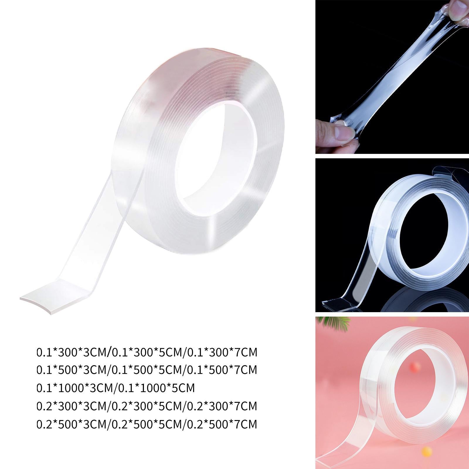 3M Transparent Double Sided Tape Removable Mounting for Home Office
