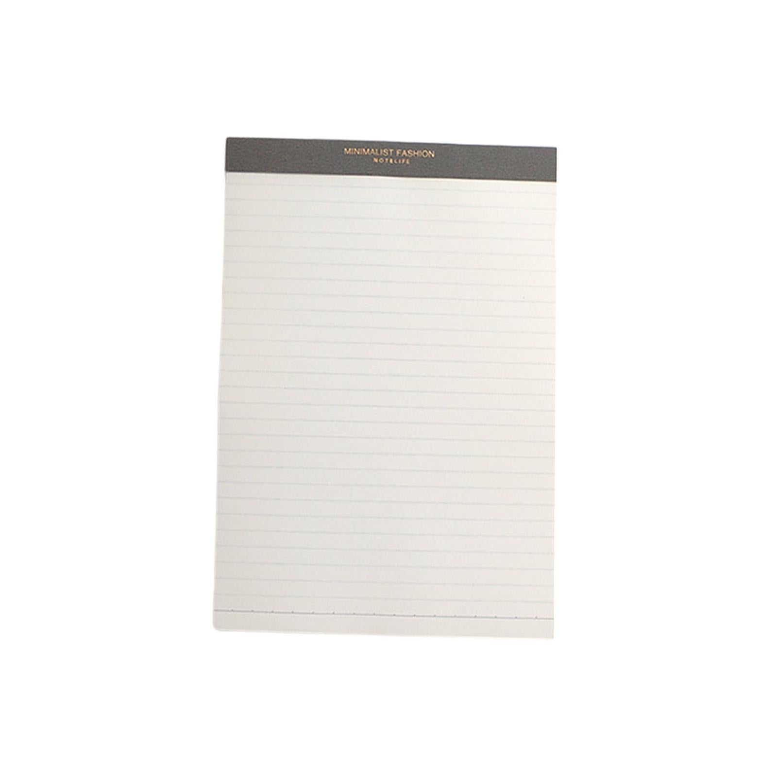 Journal Notebook 70 Sheet Paper Pads for Office, DIY Stationery, School B5 Horizontal line