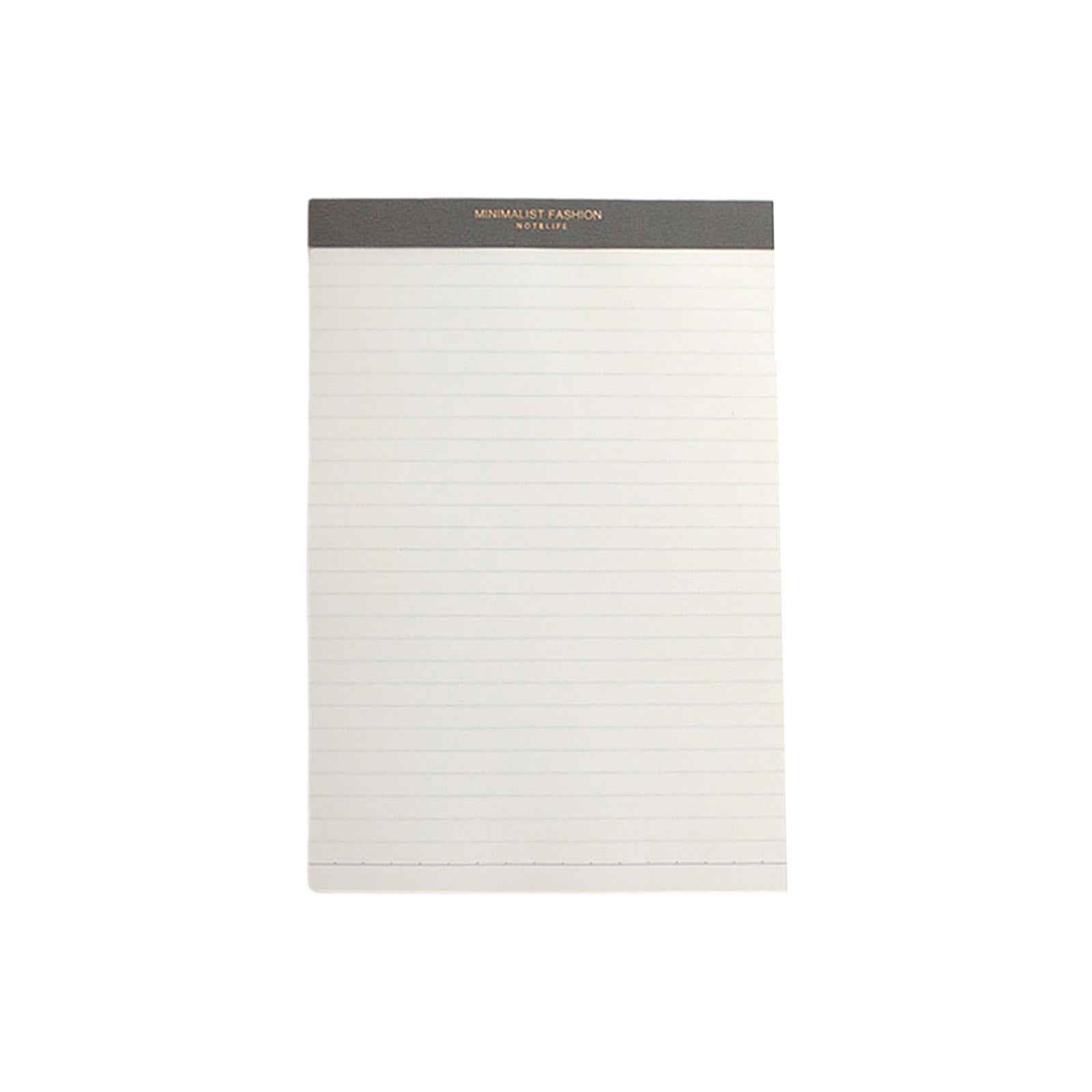 Journal Notebook 70 Sheet Paper Pads for Office, DIY Stationery, School B5 Horizontal line