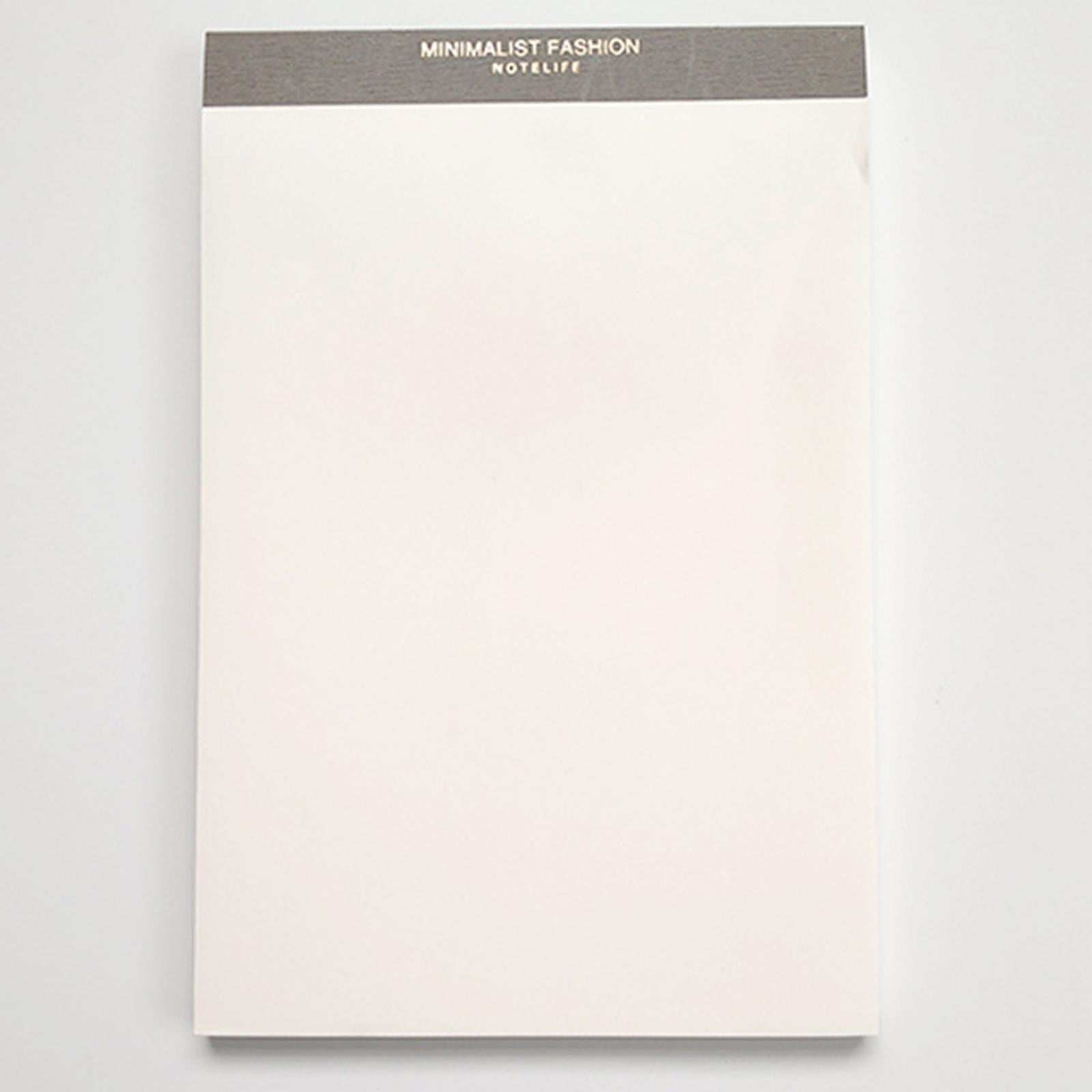 Journal Notebook 70 Sheet Paper Pads for Office, DIY Stationery, School B5 Blank