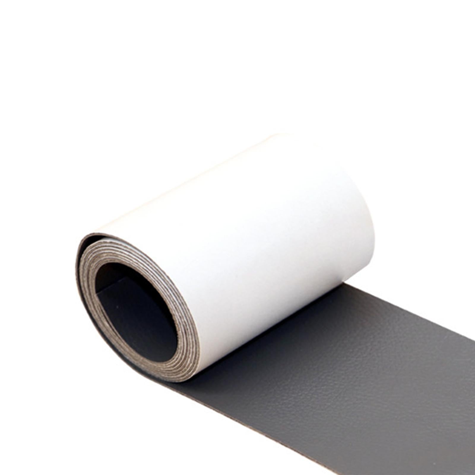 Adhesive PU Repair Patch First Aid Patch Repair Tape for Sofa Dark Gray