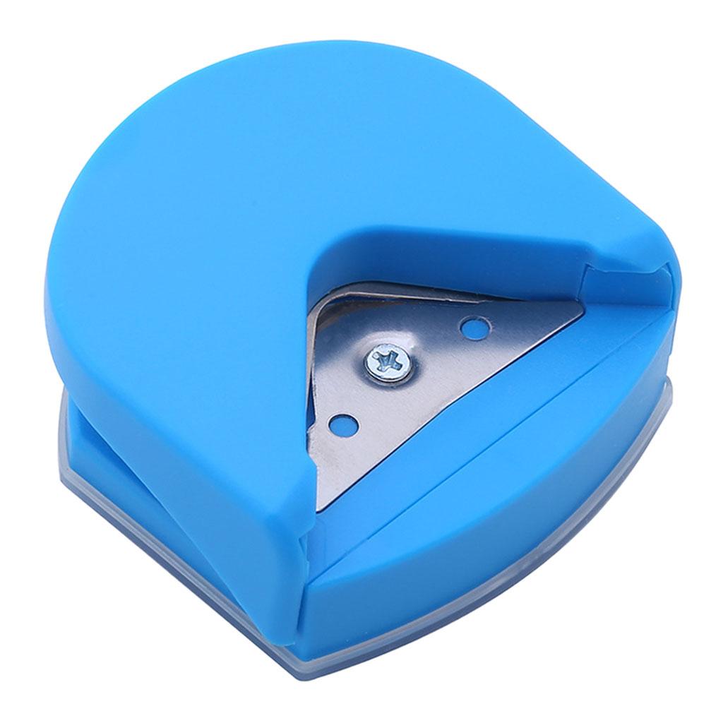 Multipurpose Corner Rounder DIY for Scrapbooking Tools Paper Trimmer Tool Blue