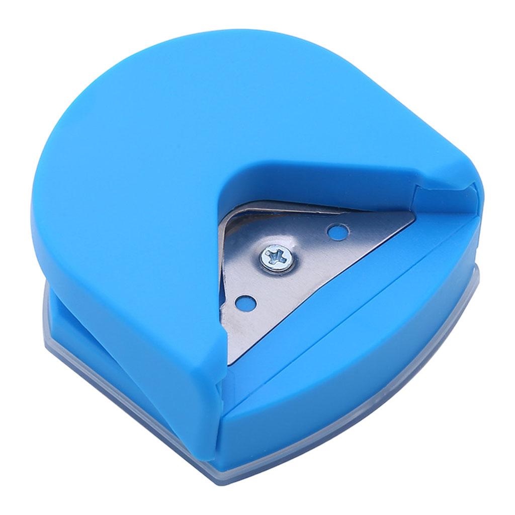 Multipurpose Corner Rounder DIY for Scrapbooking Tools Paper Trimmer Tool Blue