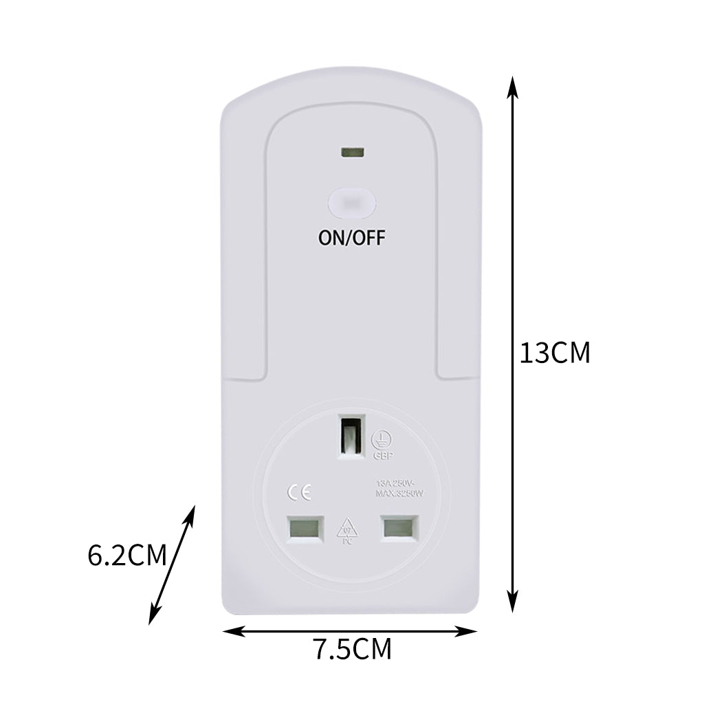 Mini Smart Plug Remote Control Timer Plug Switch with App Remote Control