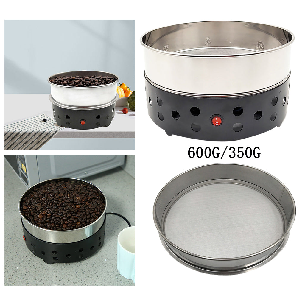 Durable Coffee Beans Roasting Baking Machine for Home Use Cashew Mom Gift 600g