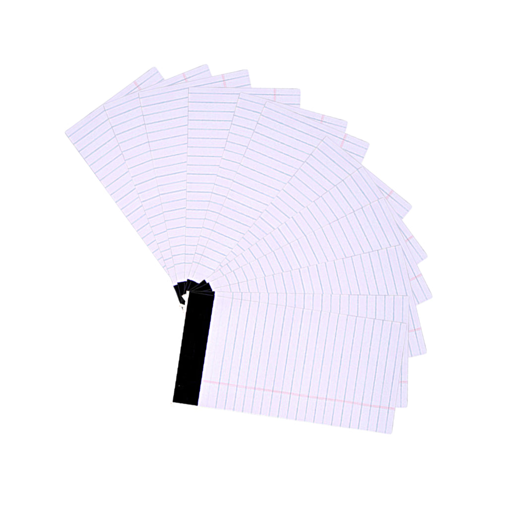 12/Set Writing Pads Narrow Ruled 50 Sheet Paper for Classroom, Office,