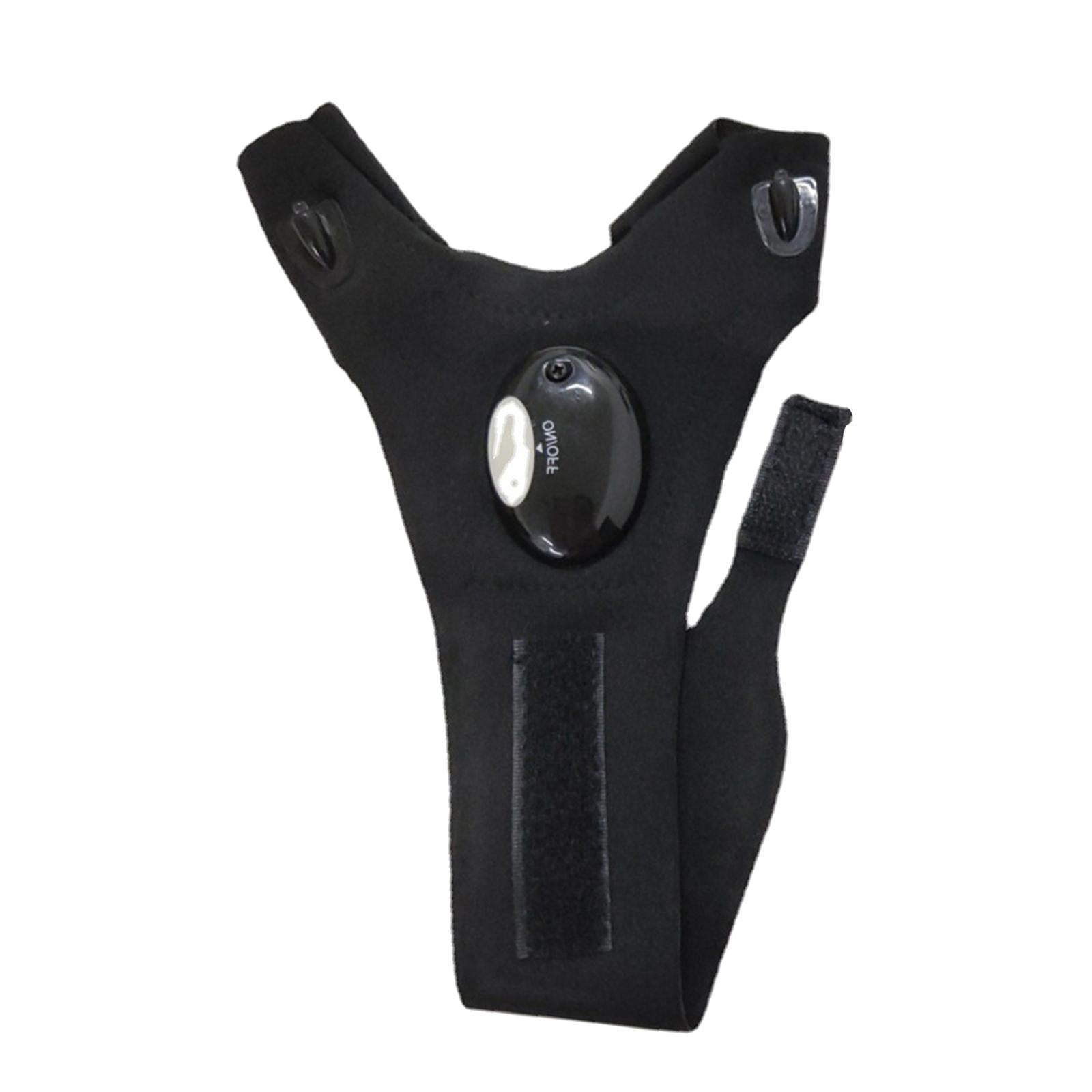 Outdoor Finger Glove LED Light Flashlight Gloves for Fishing Left