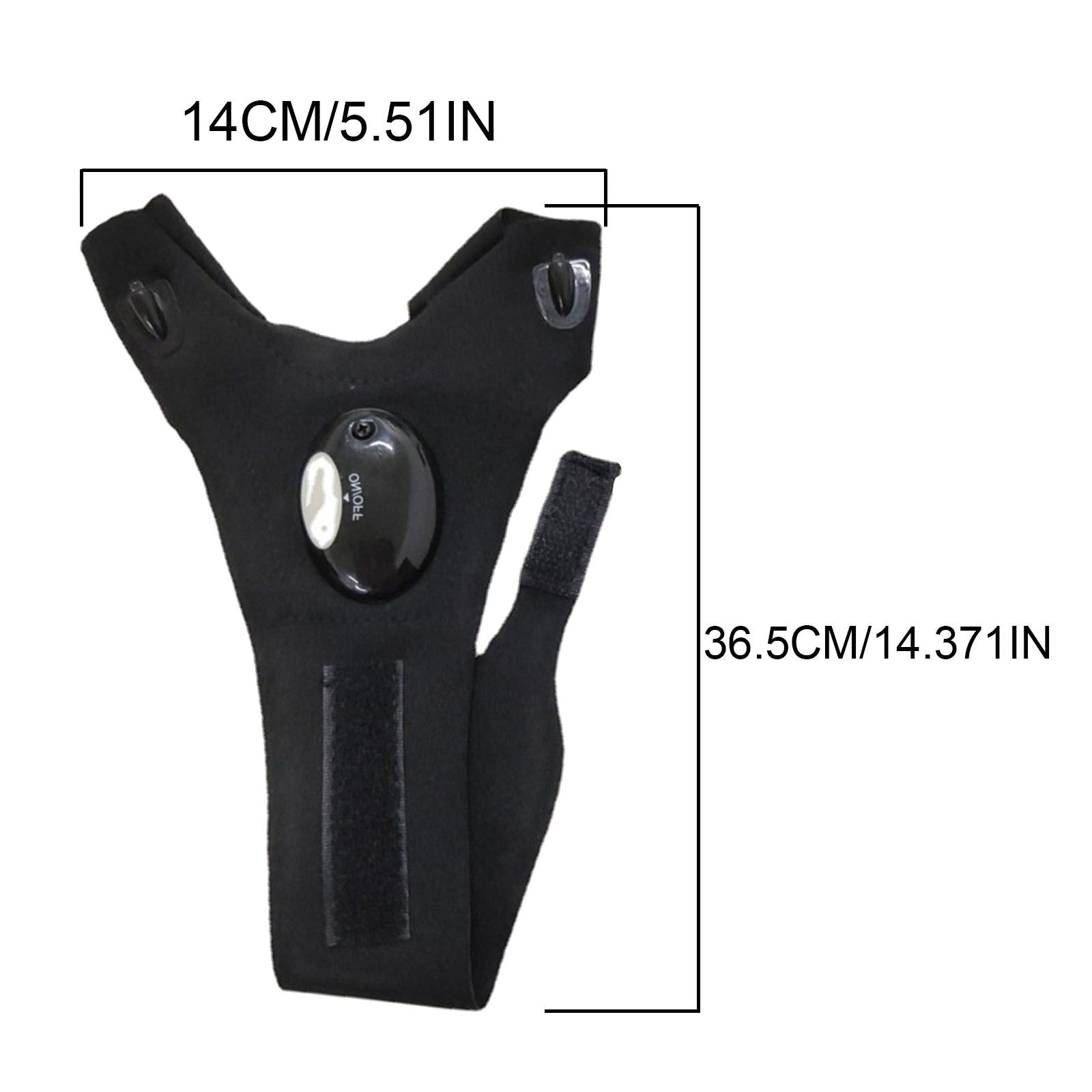 Outdoor Finger Glove LED Light Flashlight Gloves for Fishing Left Right