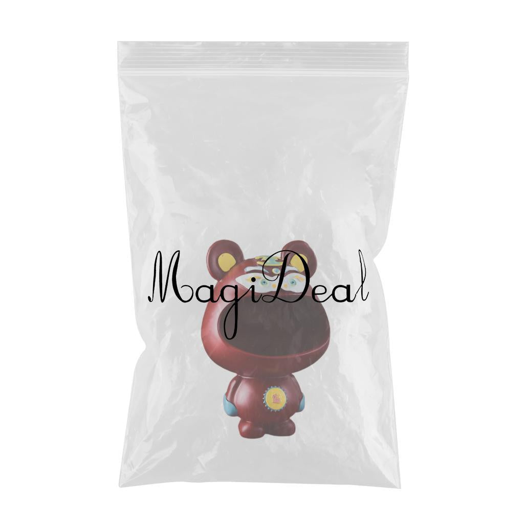Creative Figurines Holding Storage Tray Candy Dish Keys Holder Red
