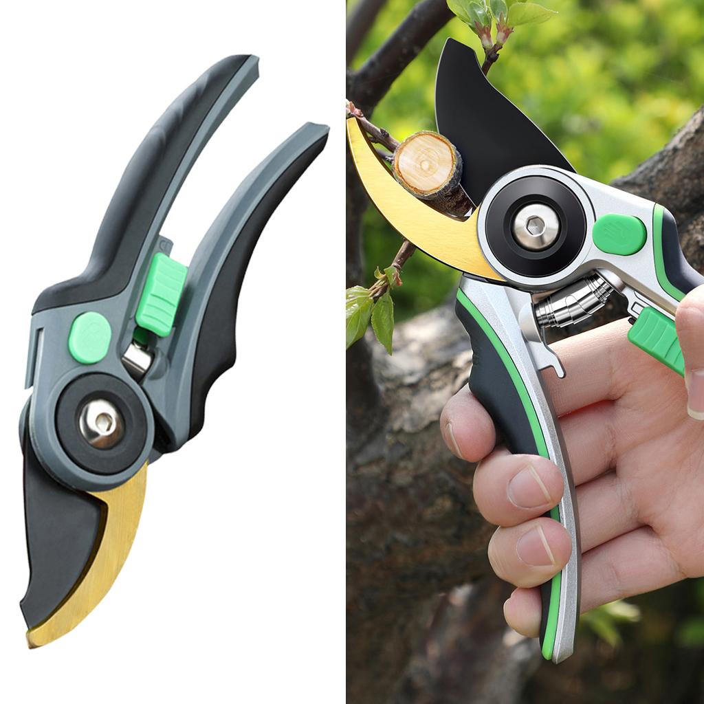 Professional Garden Pruning Shears Scissors Trim for Gardening Branches 1033
