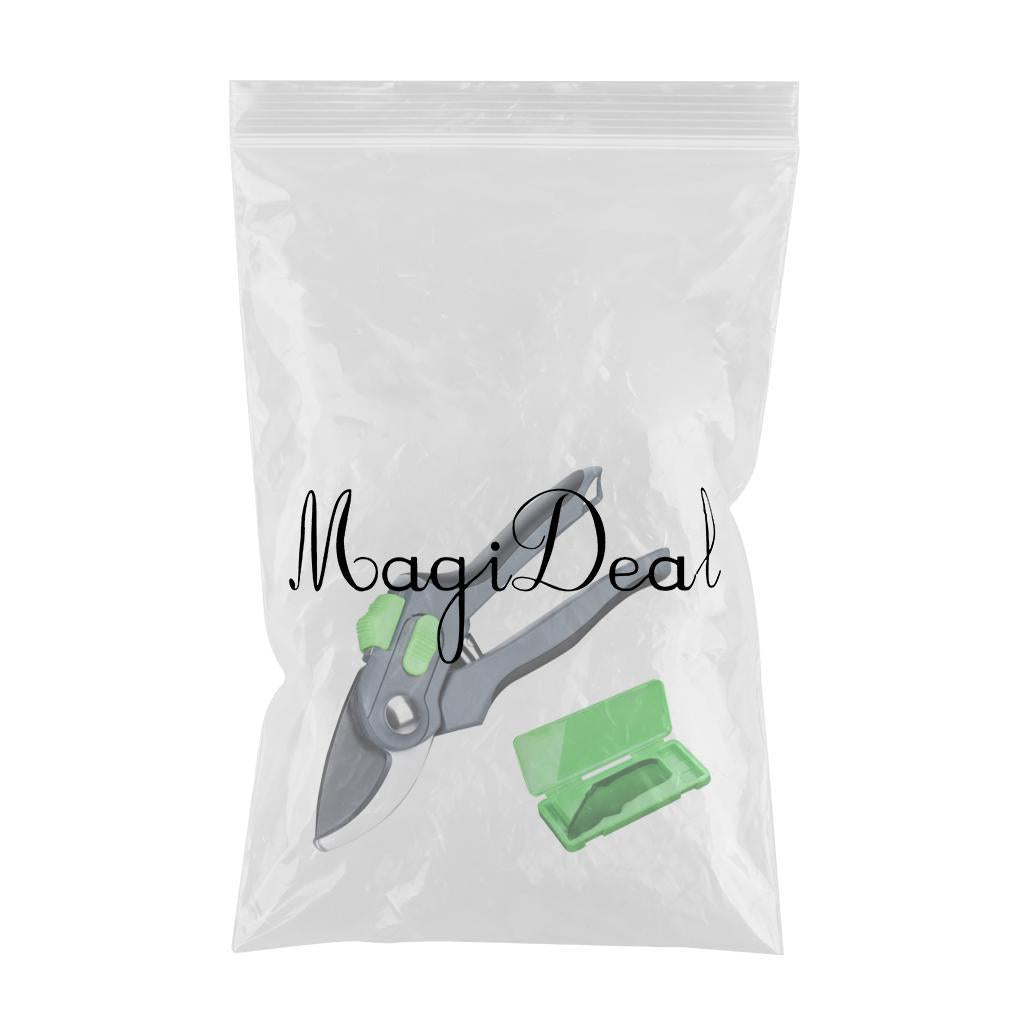 Professional Garden Pruning Shears Scissors Trim for Gardening Branches 1023 Storage Box