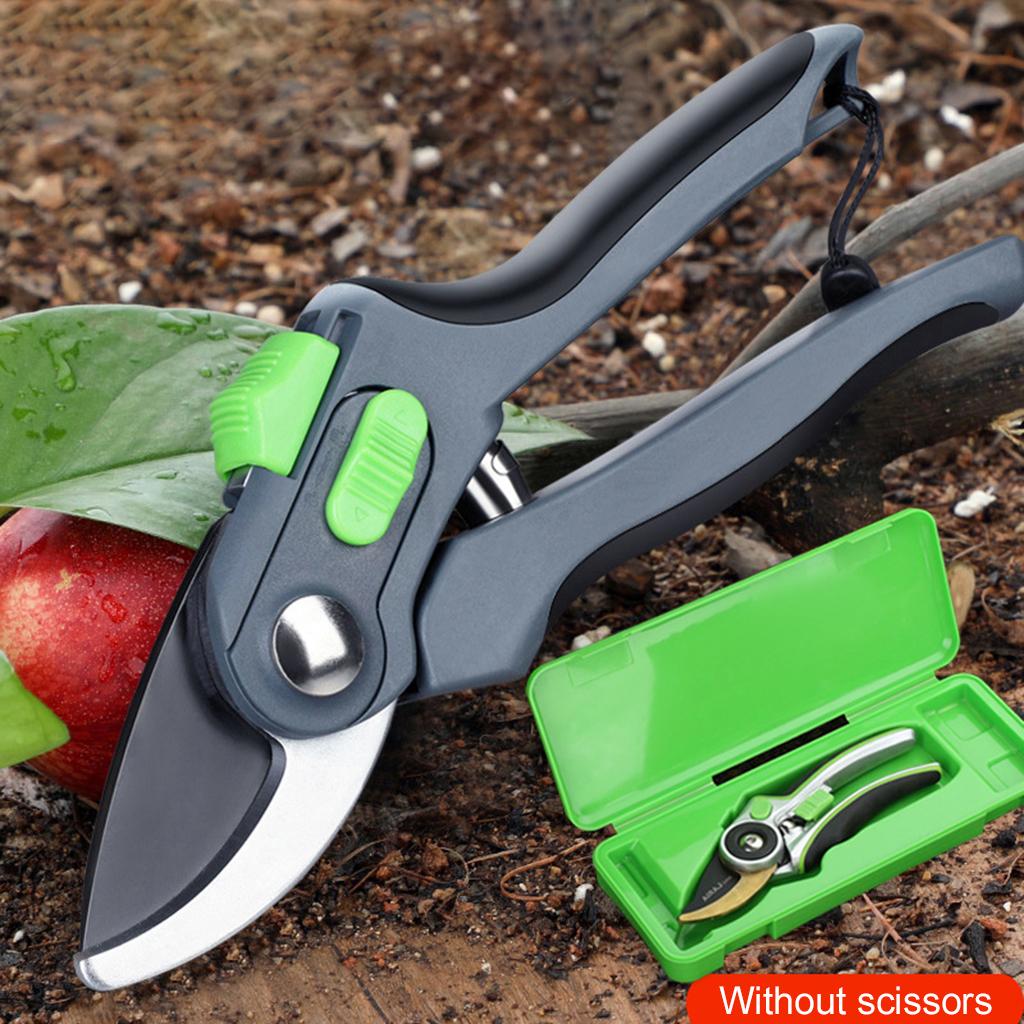 Professional Garden Pruning Shears Scissors Trim for Gardening Branches 1023 Storage Box