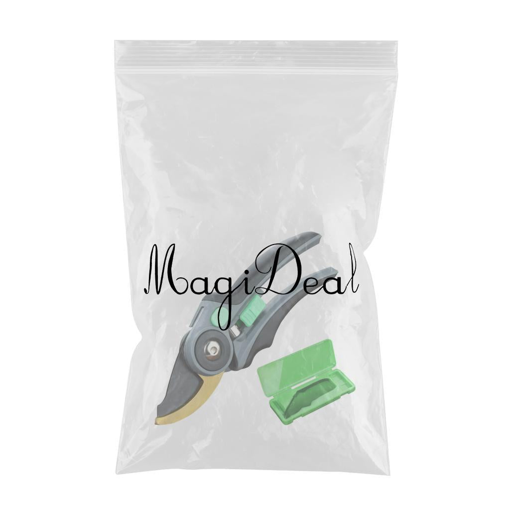 Professional Garden Pruning Shears Scissors Trim for Gardening Branches 1033 Storage Box