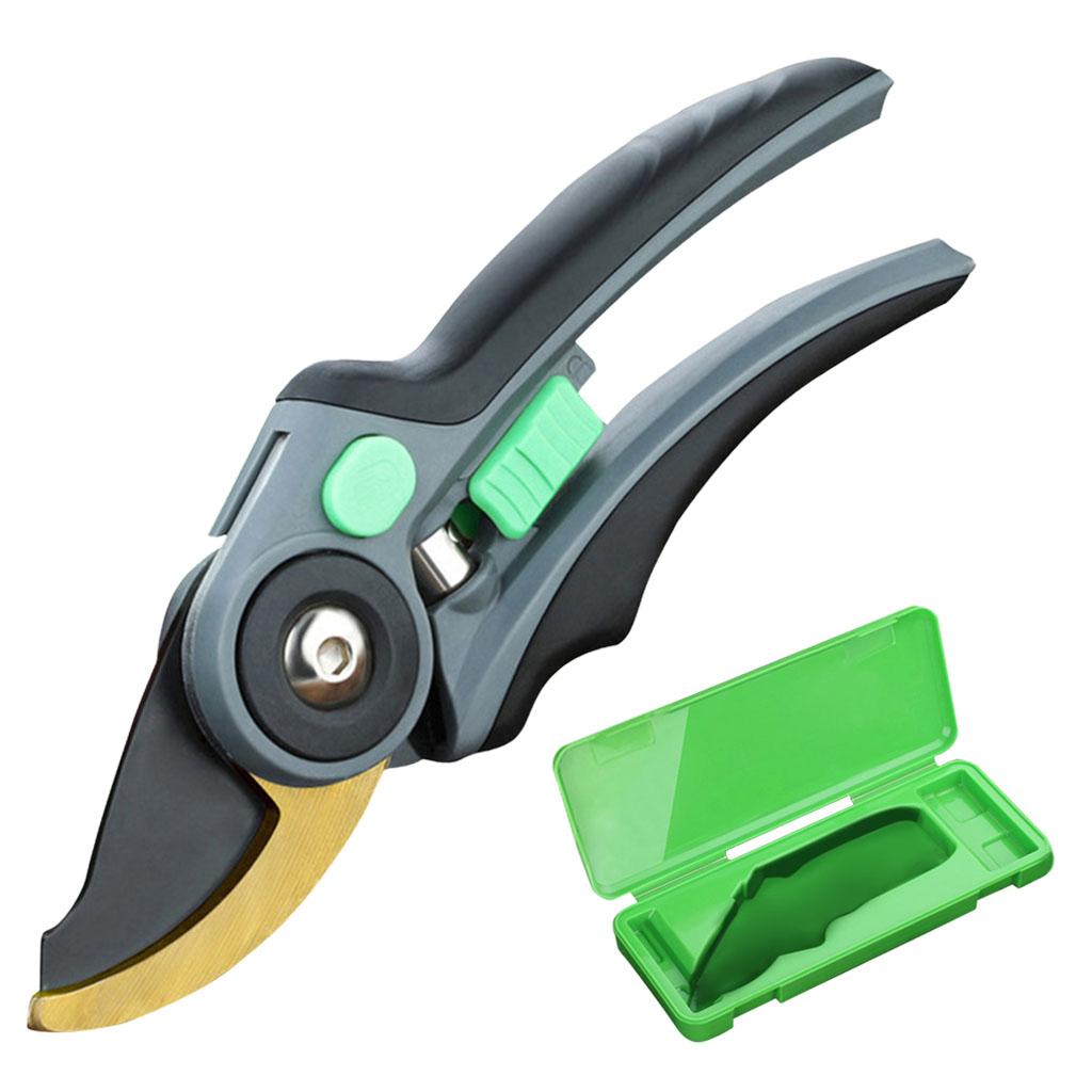 Professional Garden Pruning Shears Scissors Trim for Gardening Branches 1033 Storage Box