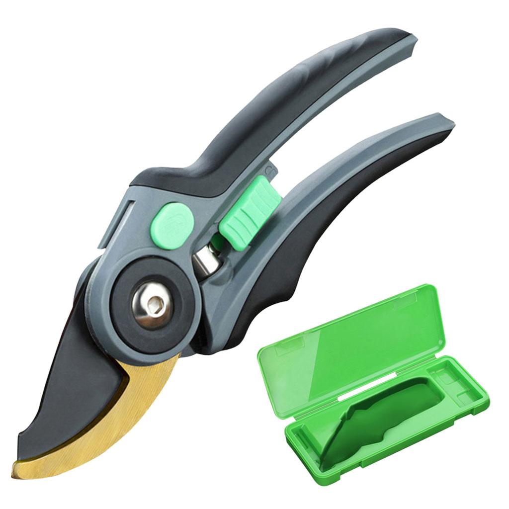 Professional Garden Pruning Shears Scissors Trim for Gardening Branches 1033 Storage Box