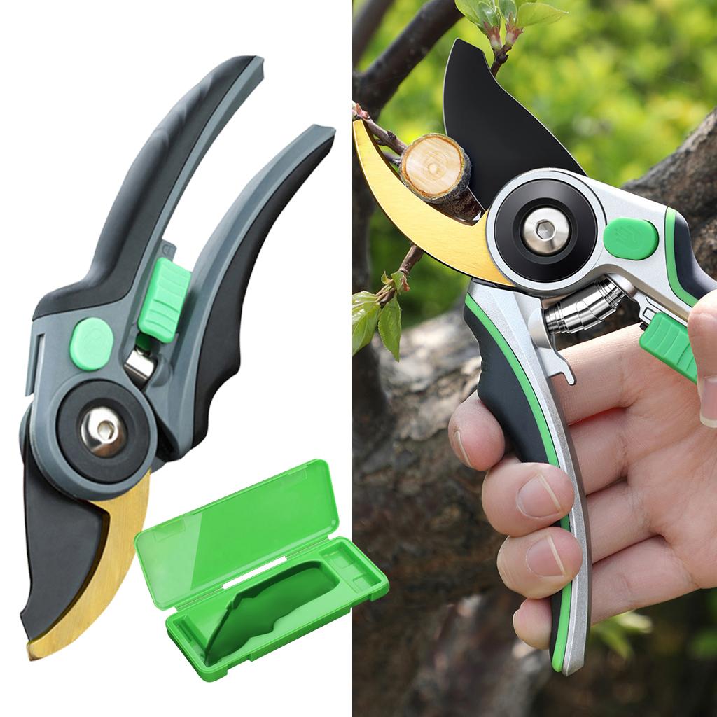 Professional Garden Pruning Shears Scissors Trim for Gardening Branches 1033 Storage Box