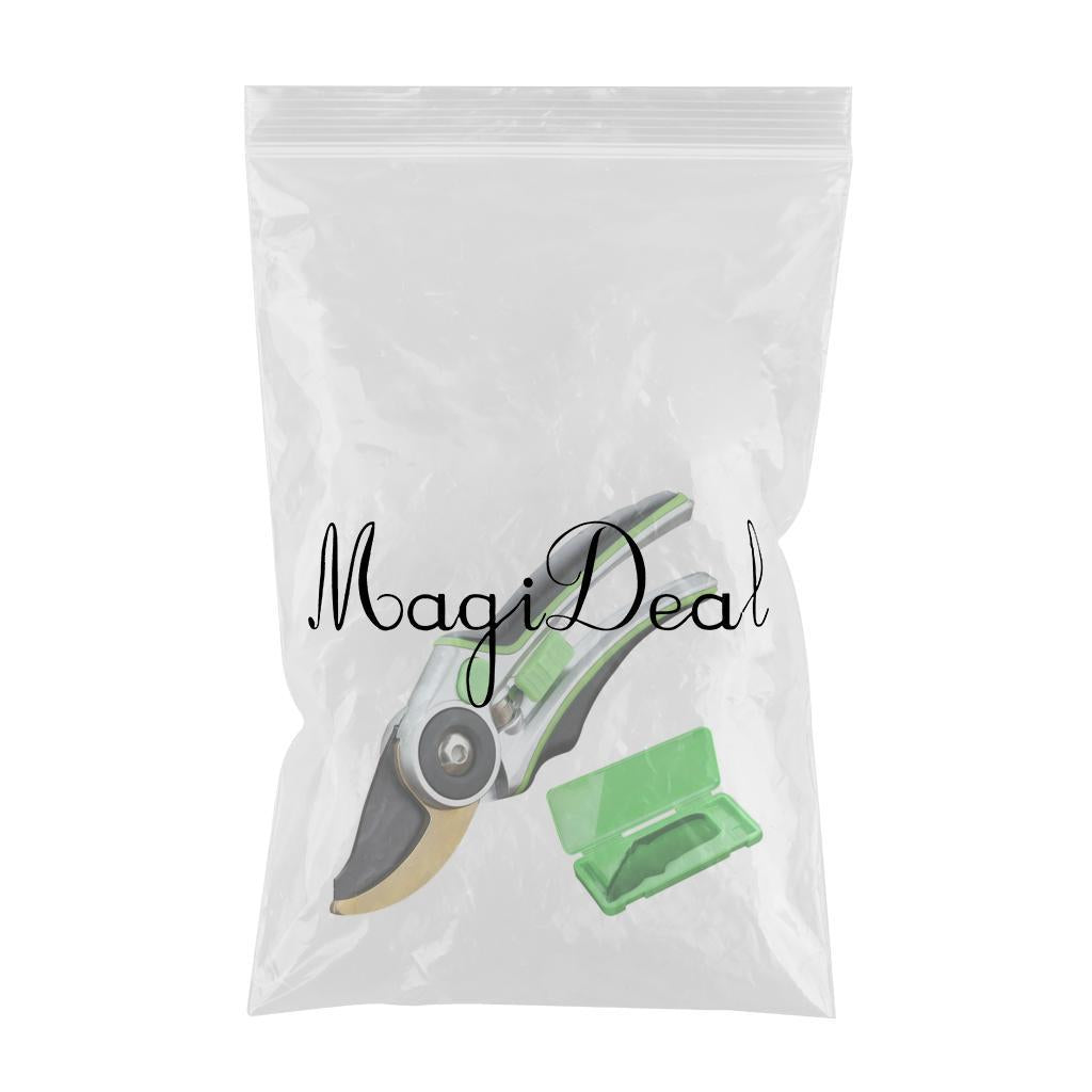 Professional Garden Pruning Shears Scissors Trim for Gardening Branches 2406 Storage Box