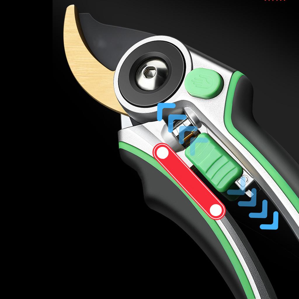 Professional Garden Pruning Shears Scissors Trim for Gardening Branches 2406 Storage Box