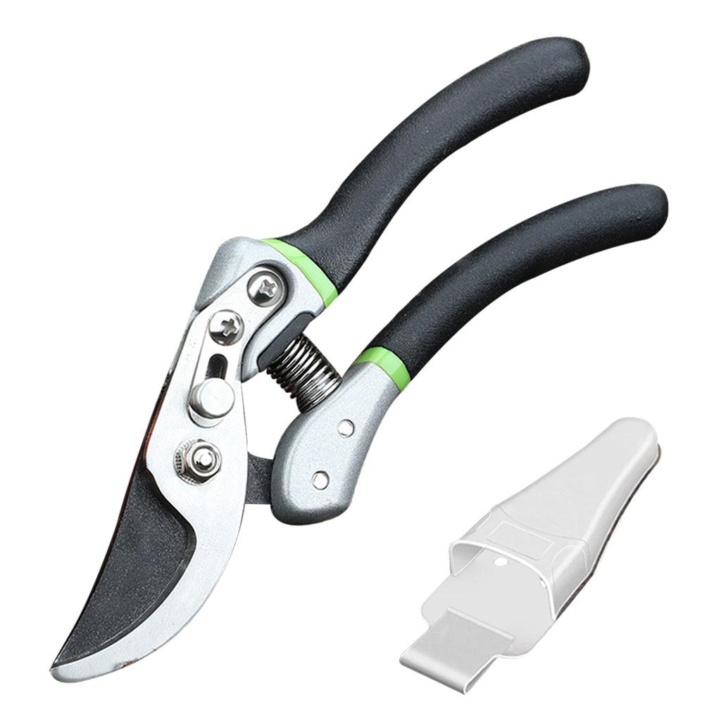 Professional Garden Pruning Shears Scissors Trim for Gardening Branches SK5 Waist Box