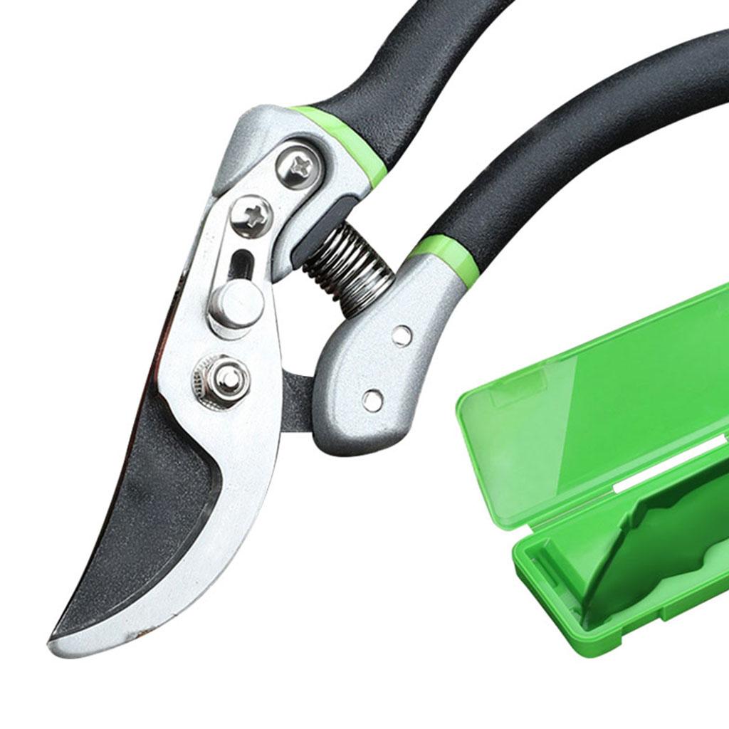 Professional Garden Pruning Shears Scissors Trim for Gardening Branches SK5 Storage Box