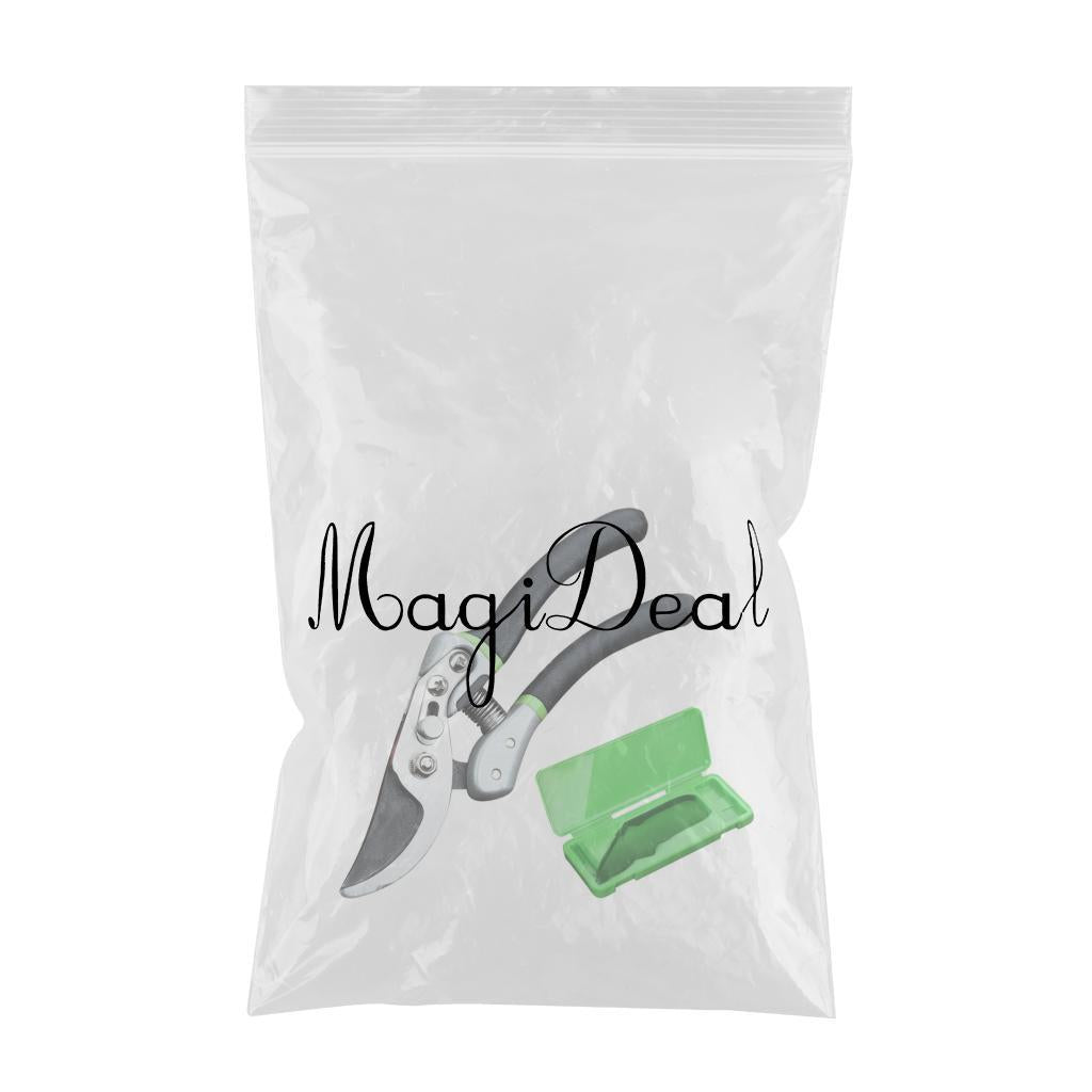 Professional Garden Pruning Shears Scissors Trim for Gardening Branches SK5 Storage Box