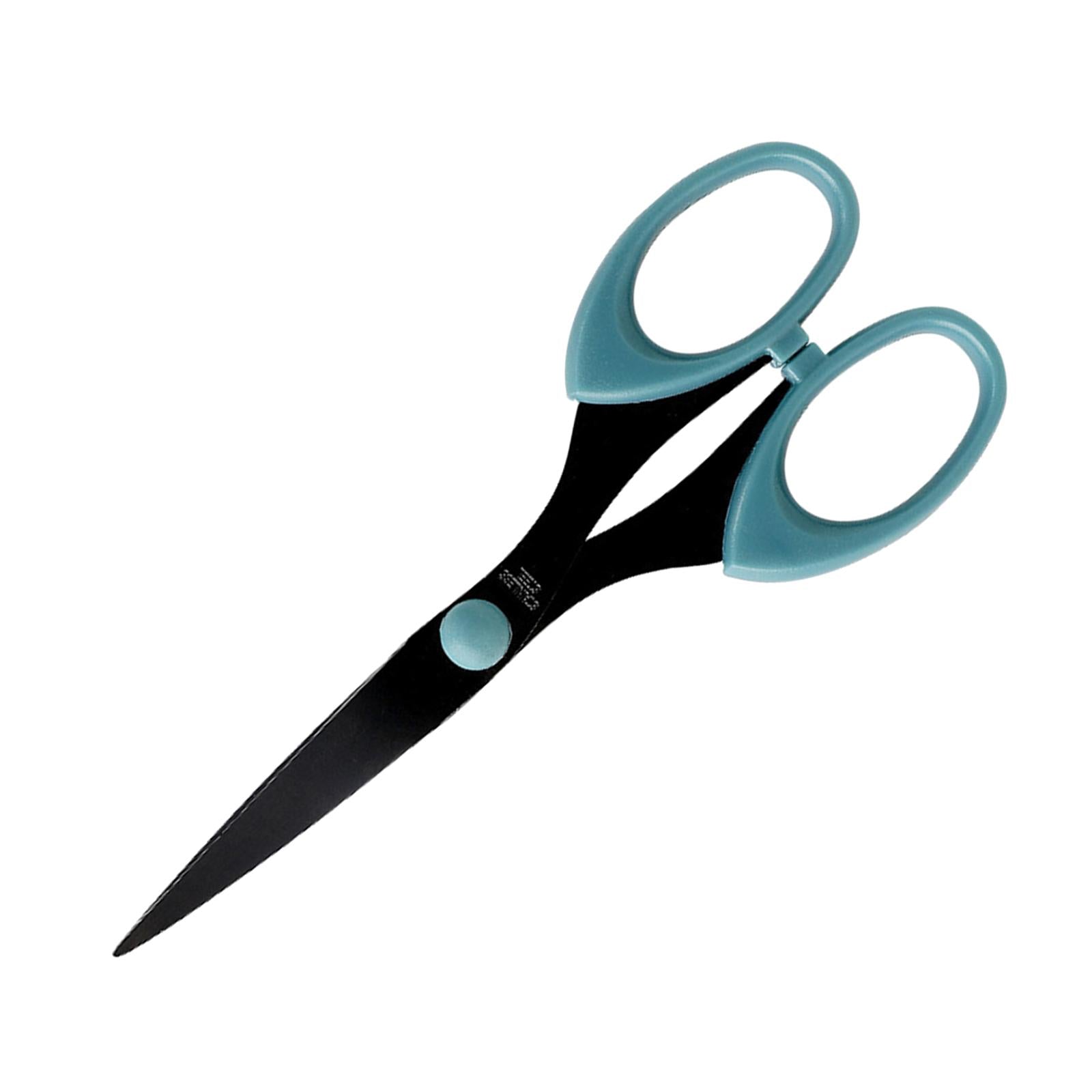 Craft Scissors Manual DIY Embroidery Thread Sharp Household for Office blue