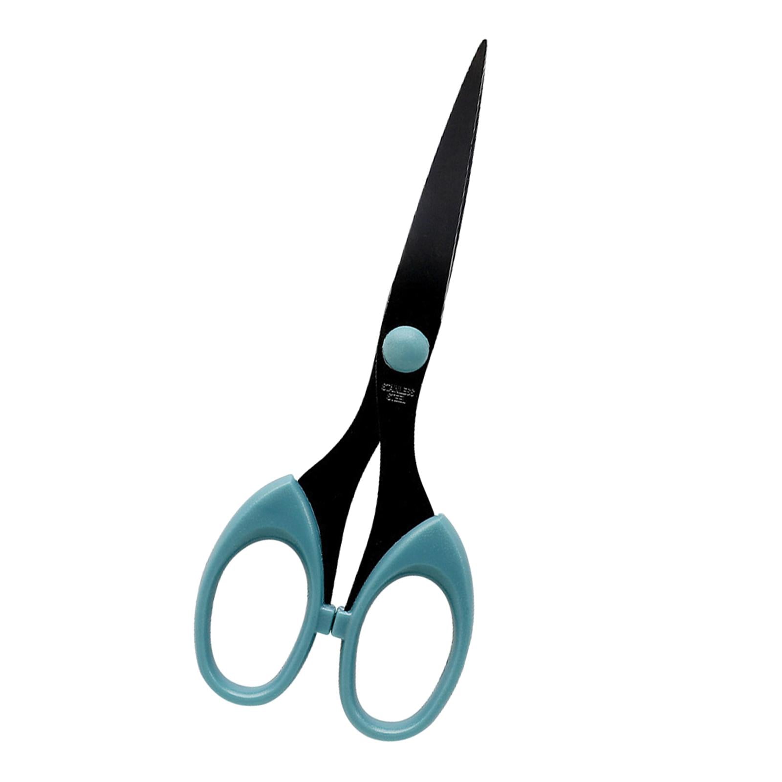 Craft Scissors Manual DIY Embroidery Thread Sharp Household for Office blue