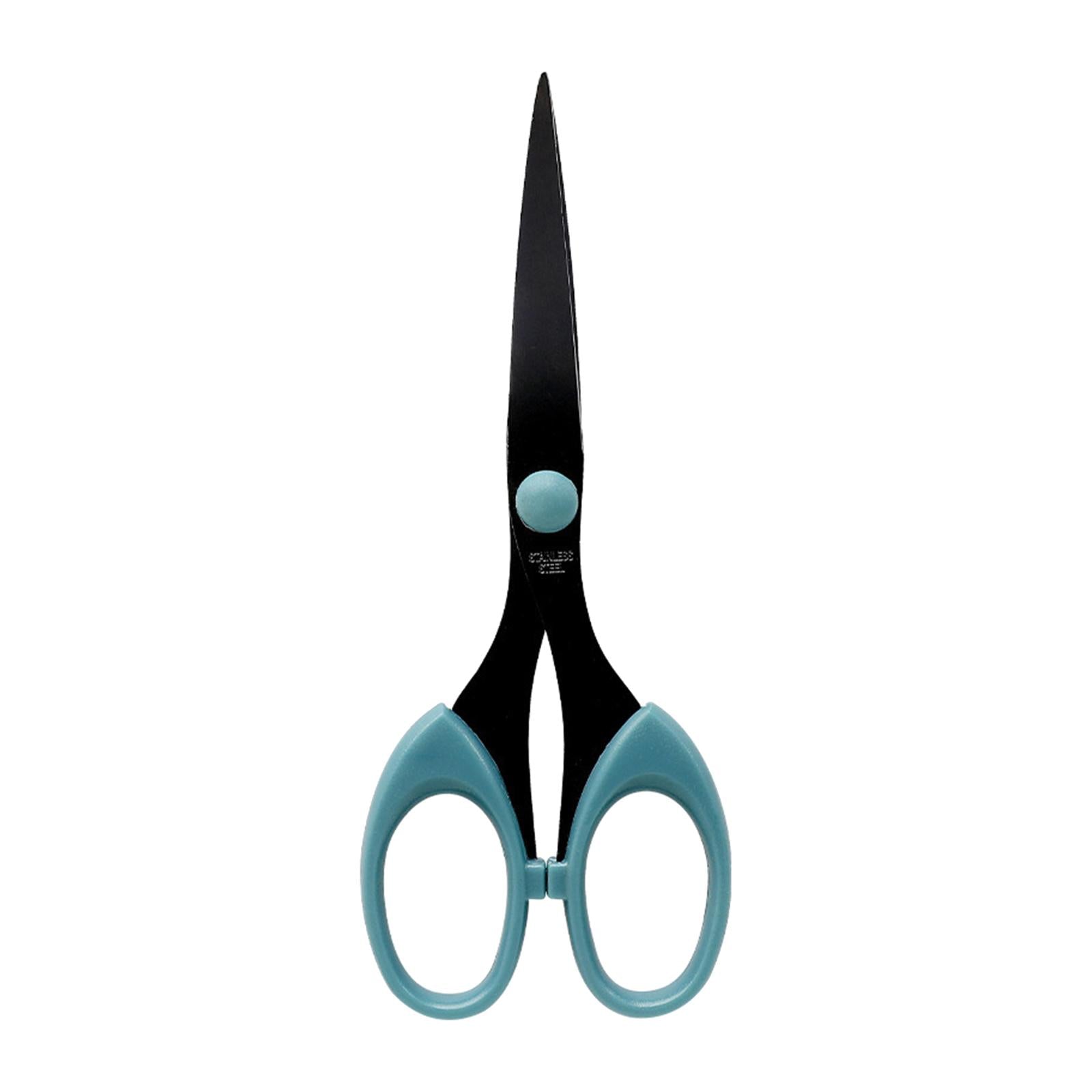 Craft Scissors Manual DIY Embroidery Thread Sharp Household for Office blue