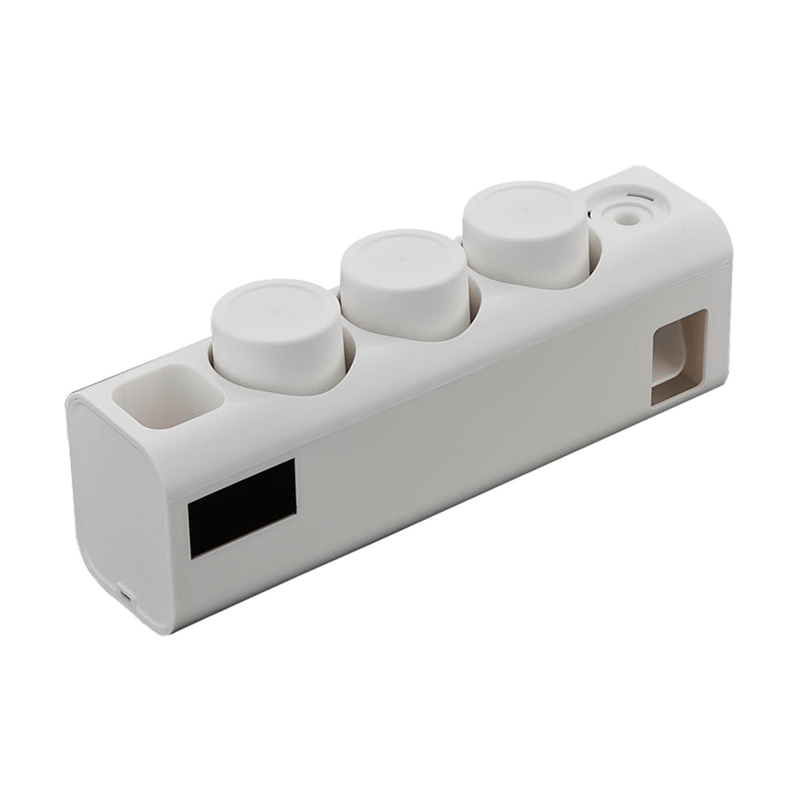 Toothbrush Holder Toothbrush Sanitizer Multi-Function Toothpaste Squeezers