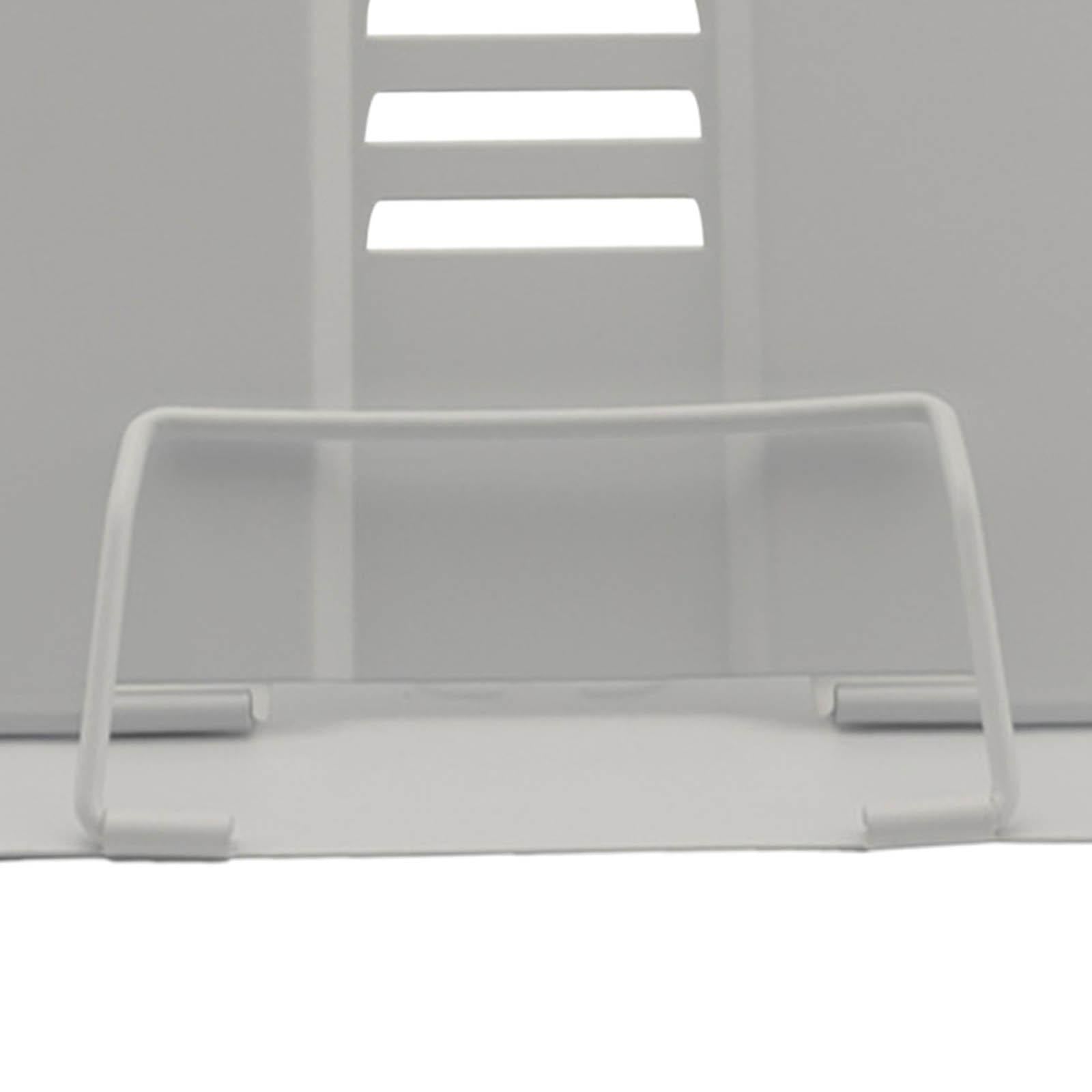 Portable Reading Stand Book Stand Document Holder Rack Adjustable Height Grey